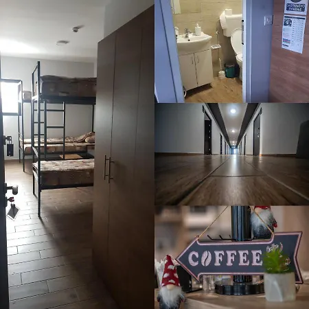 汽车旅馆 Amd Union Caffe & *